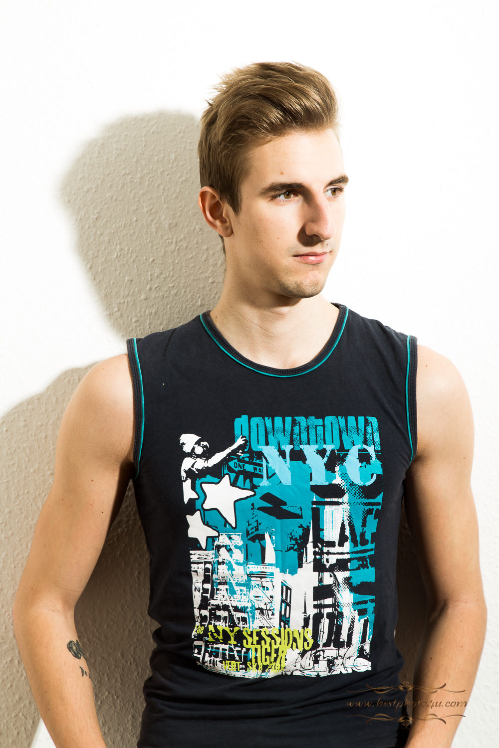 András tesztfotózása Andras Test photography