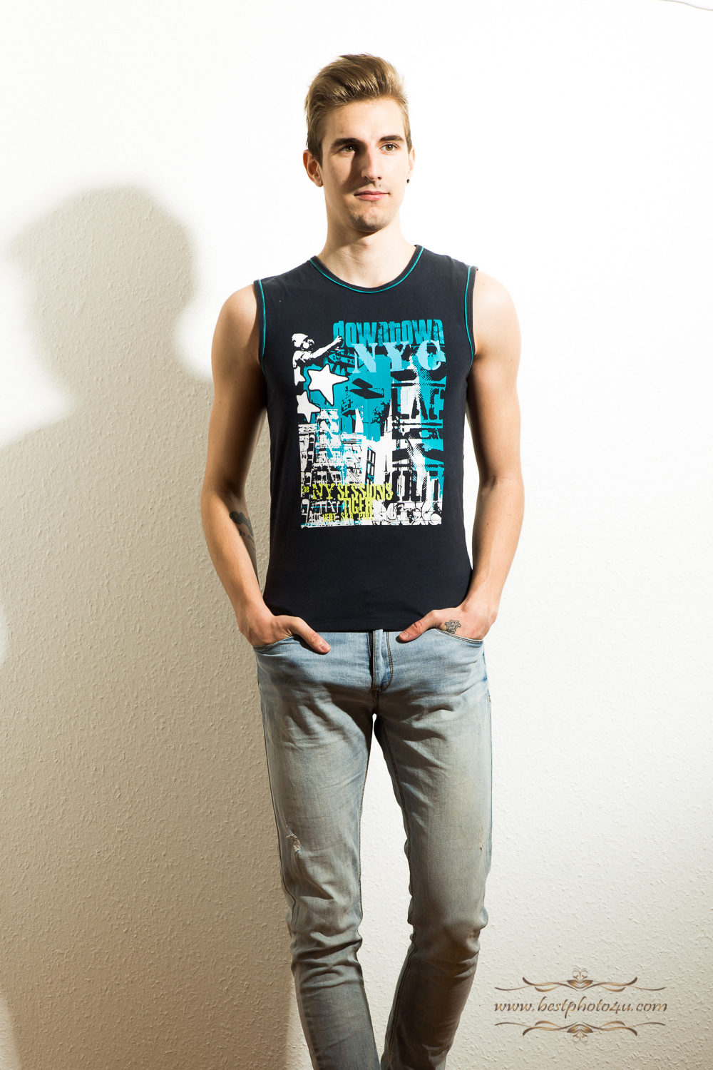 András tesztfotózása Andras Test photography