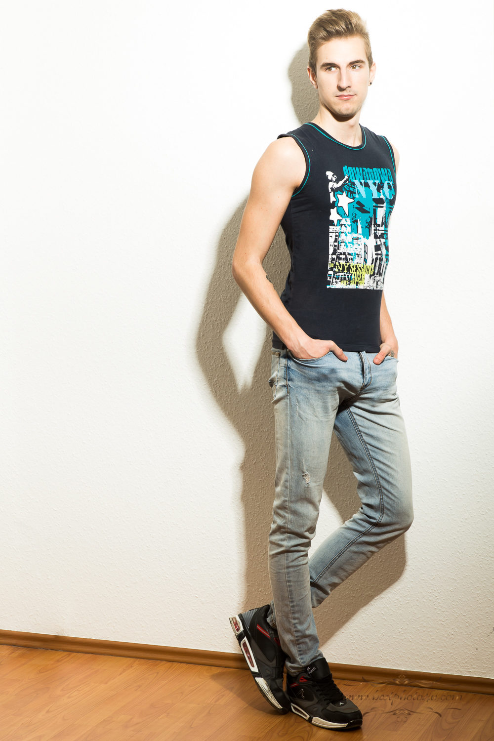 András tesztfotózása Andras Test photography