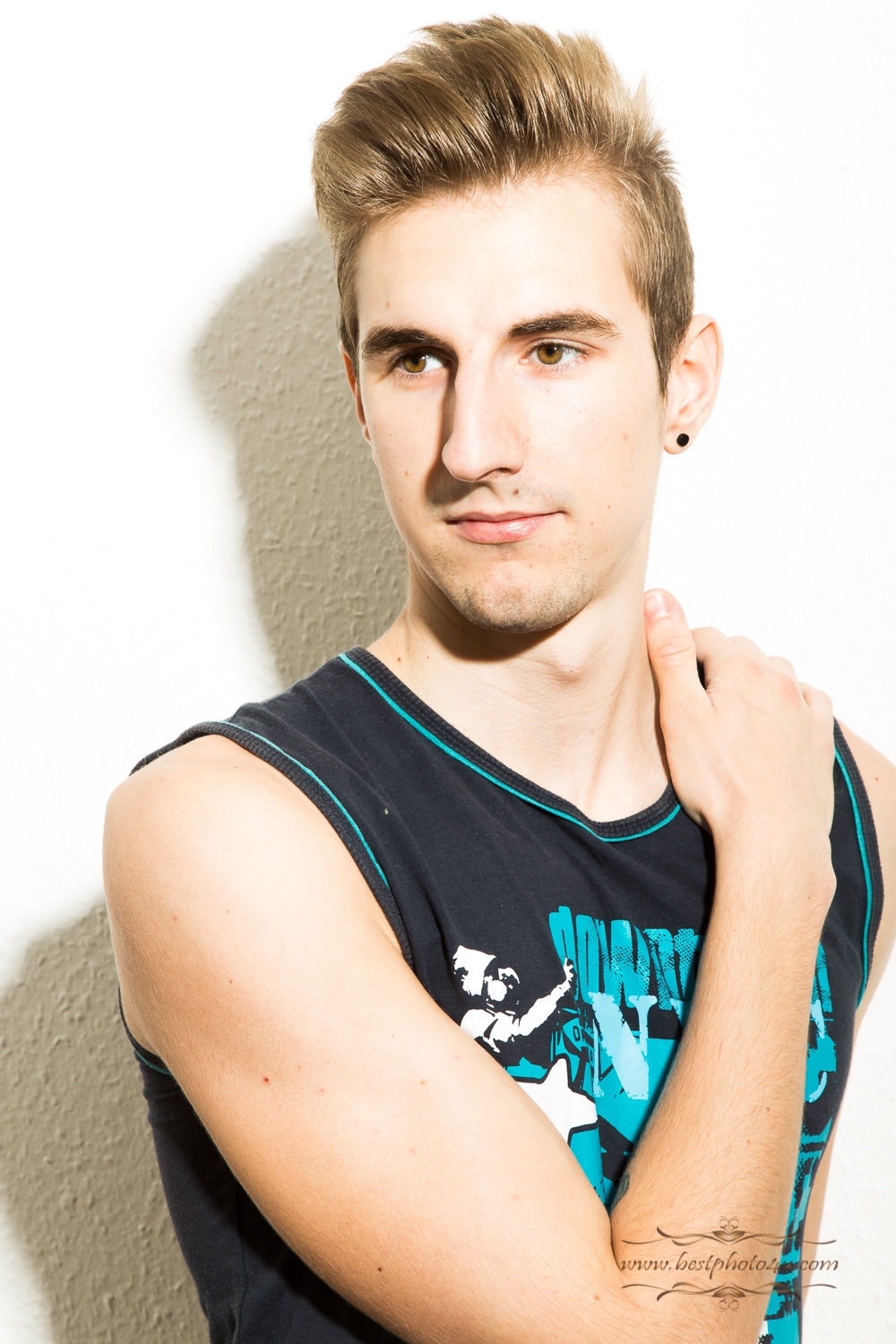 András tesztfotózása Andras Test photography