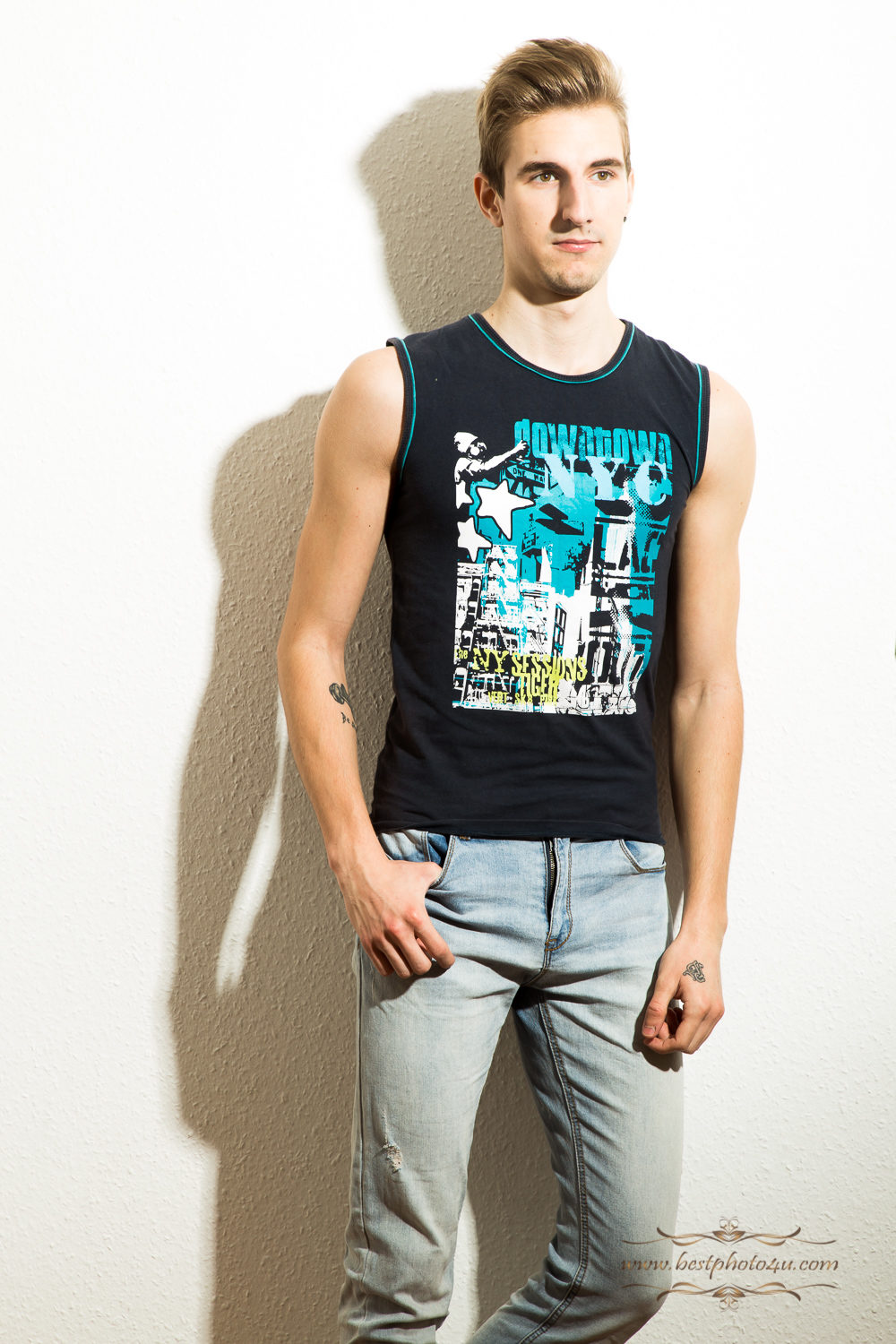 András tesztfotózása Andras Test photography