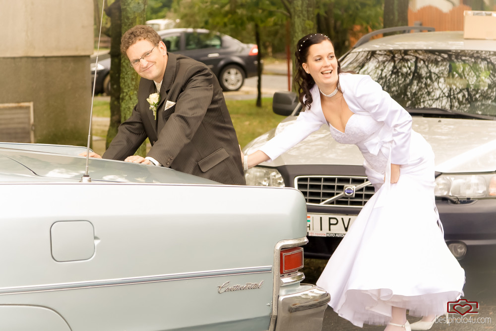 Esküvő Gábor és Netti