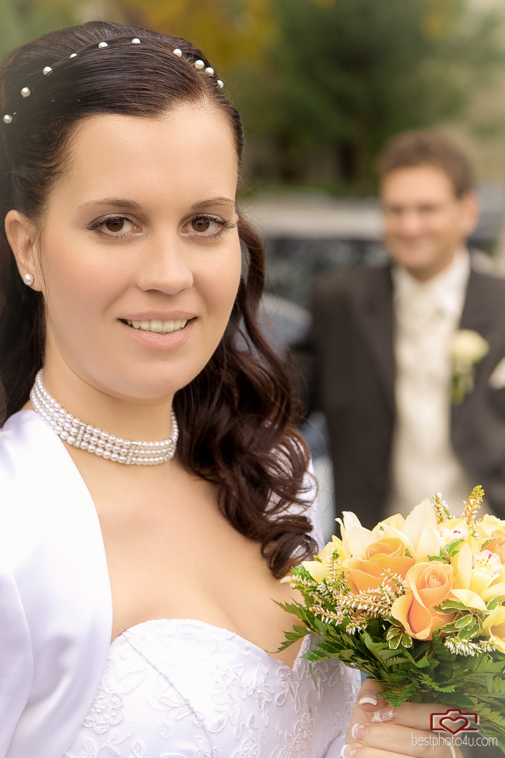 Esküvő Gábor és Netti