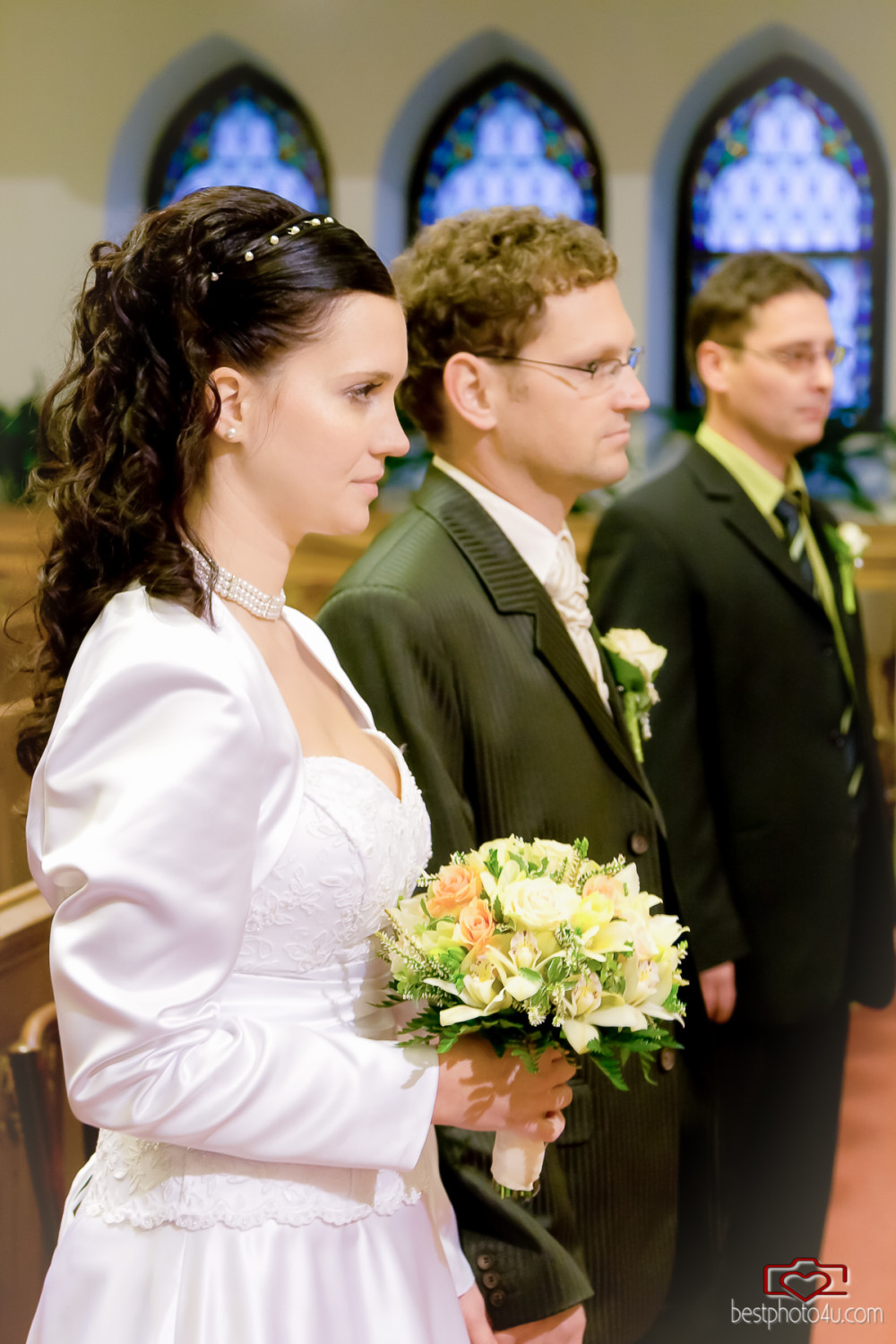 Esküvő Gábor és Netti