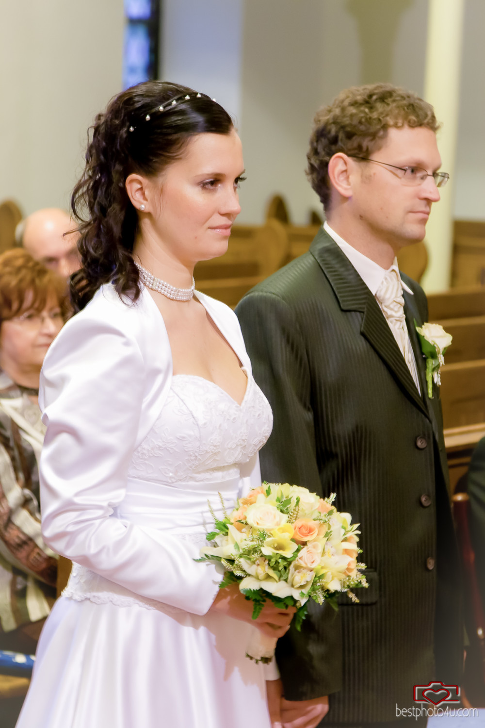 Esküvő Gábor és Netti