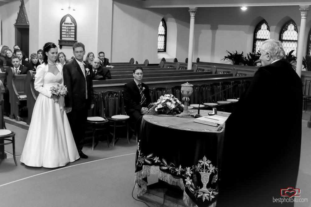 Esküvő Gábor és Netti