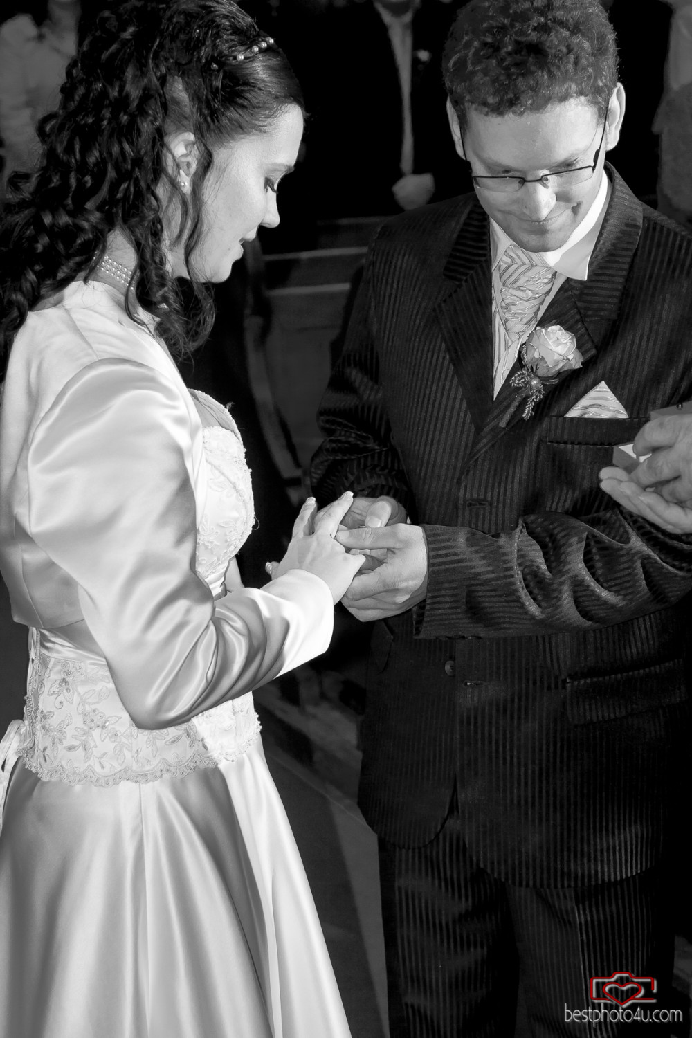 Esküvő Gábor és Netti