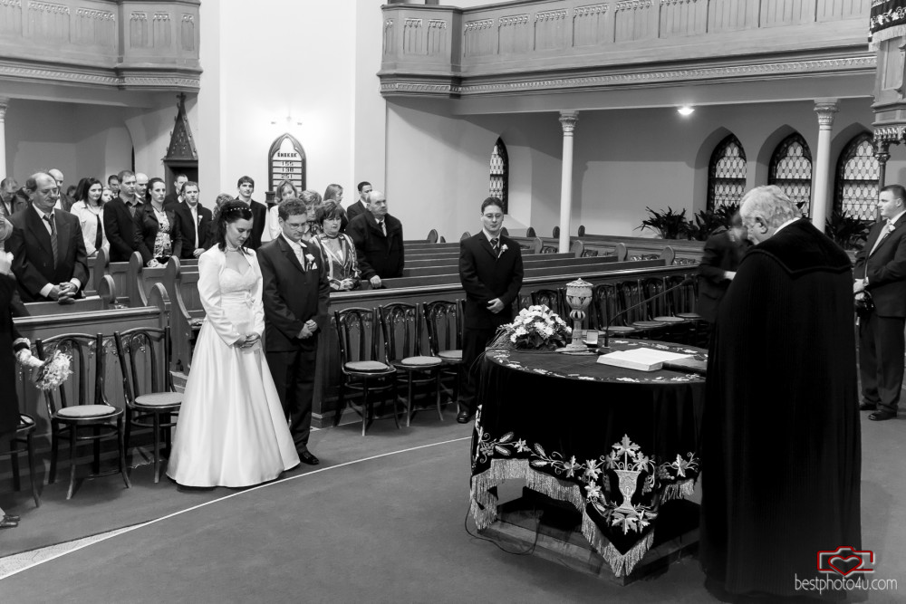 Esküvő Gábor és Netti