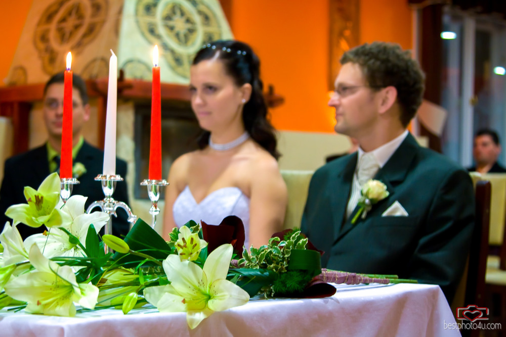 Esküvő Gábor és Netti