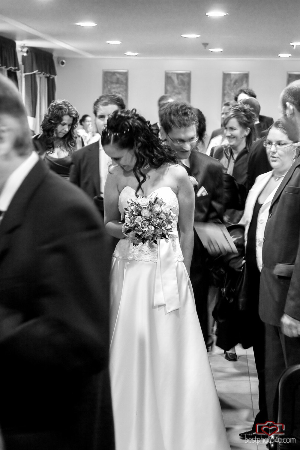 Esküvő Gábor és Netti