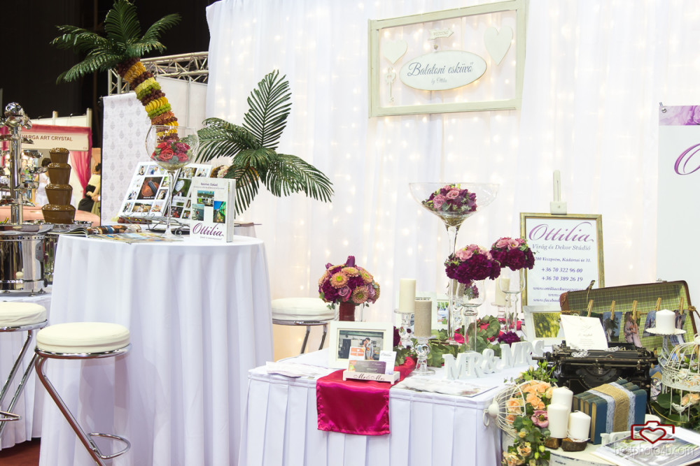 Esküvő kiállítás Sportcsarnok 2016