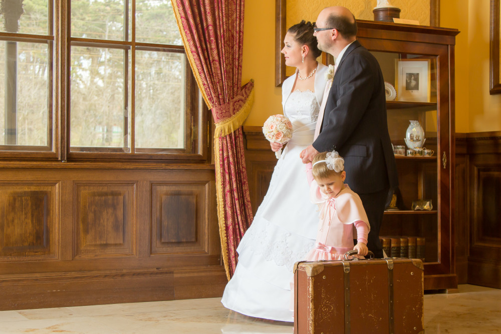 Gábor és Kriszti esküvői fotók Gödöllő Királyi Váró