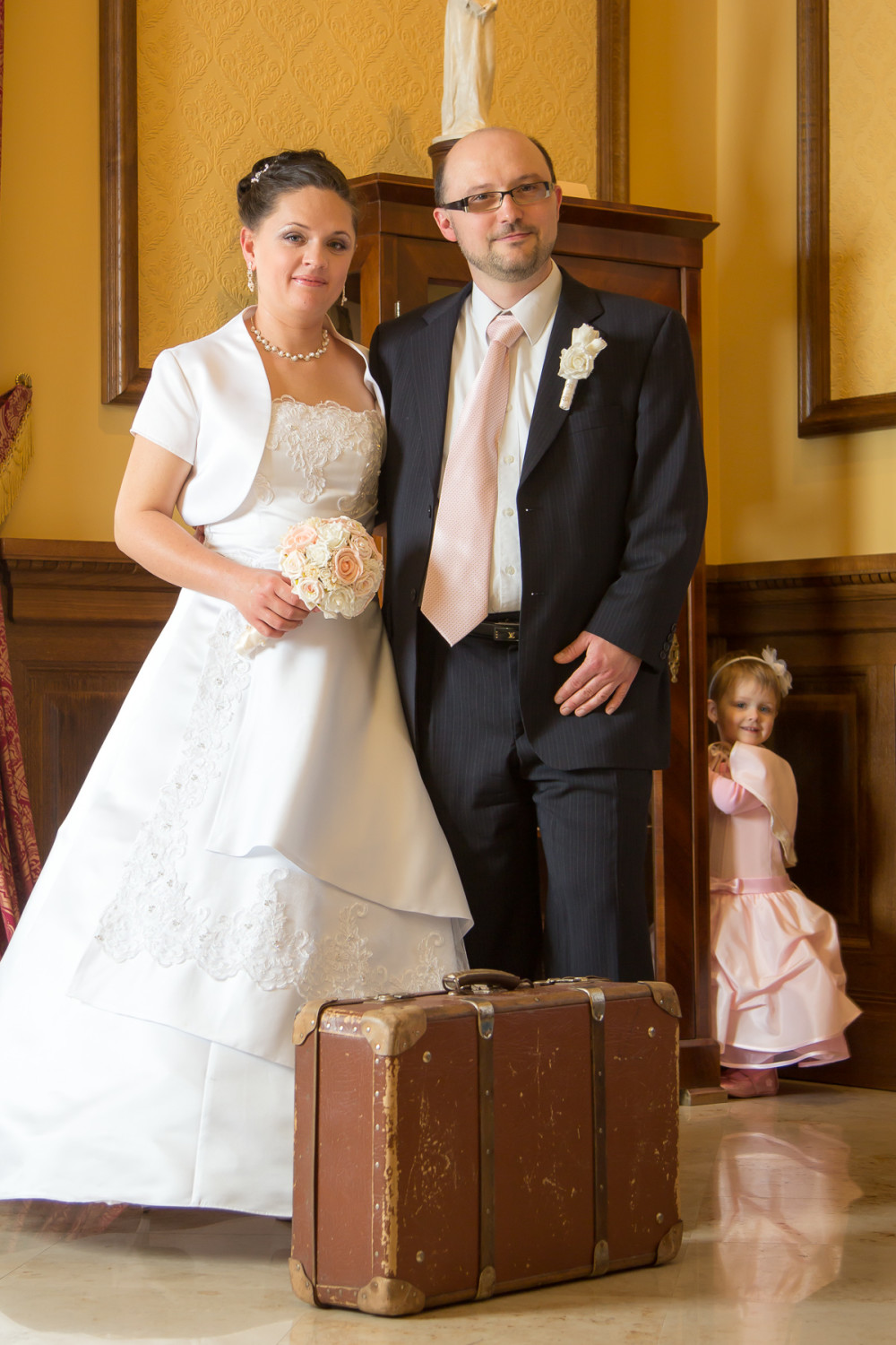 Gábor és Kriszti esküvői fotók Gödöllő Királyi Váró