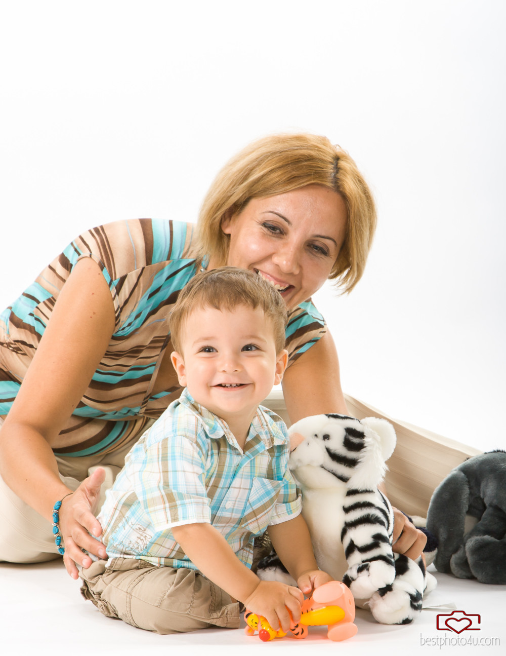 Babafotózás Ádi baba