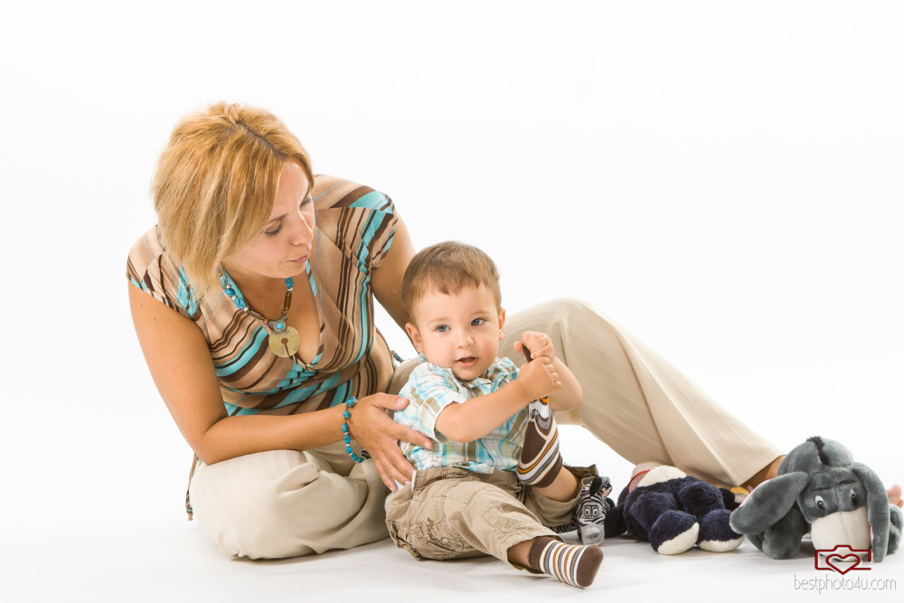 Babafotózás Ádi baba