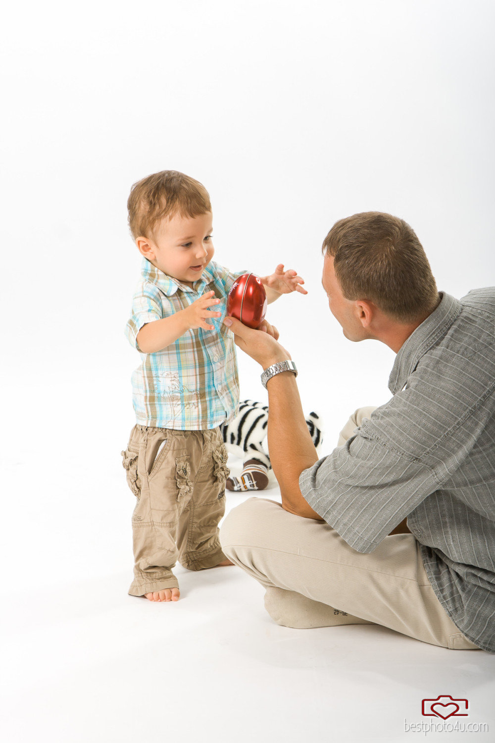 Babafotózás Ádi baba