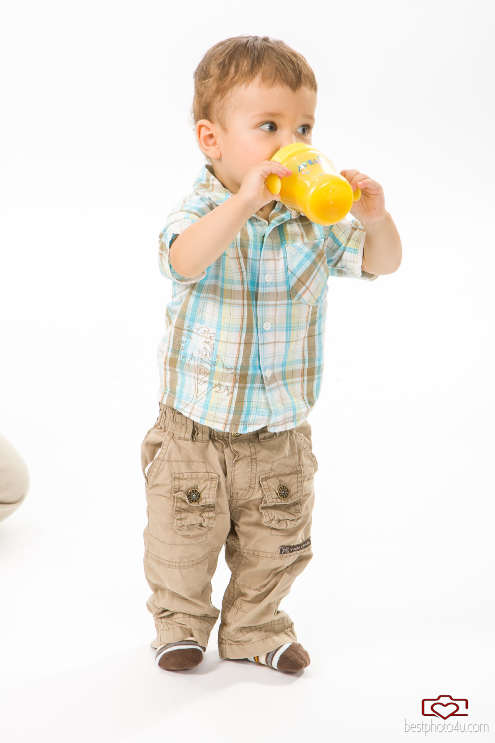 Babafotózás Ádi baba