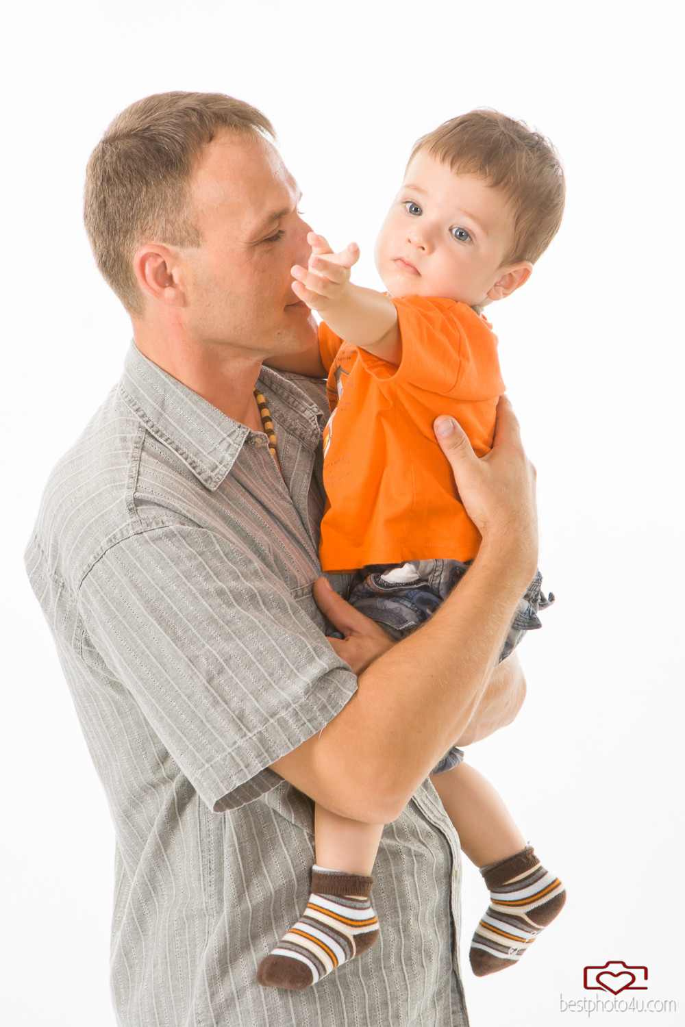 Babafotózás Ádi baba