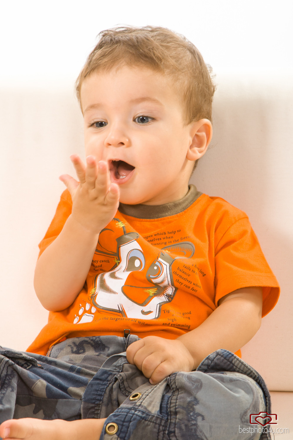 Babafotózás Ádi baba