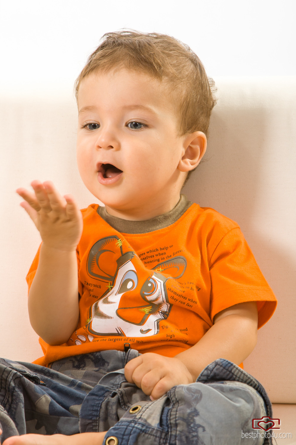 Babafotózás Ádi baba