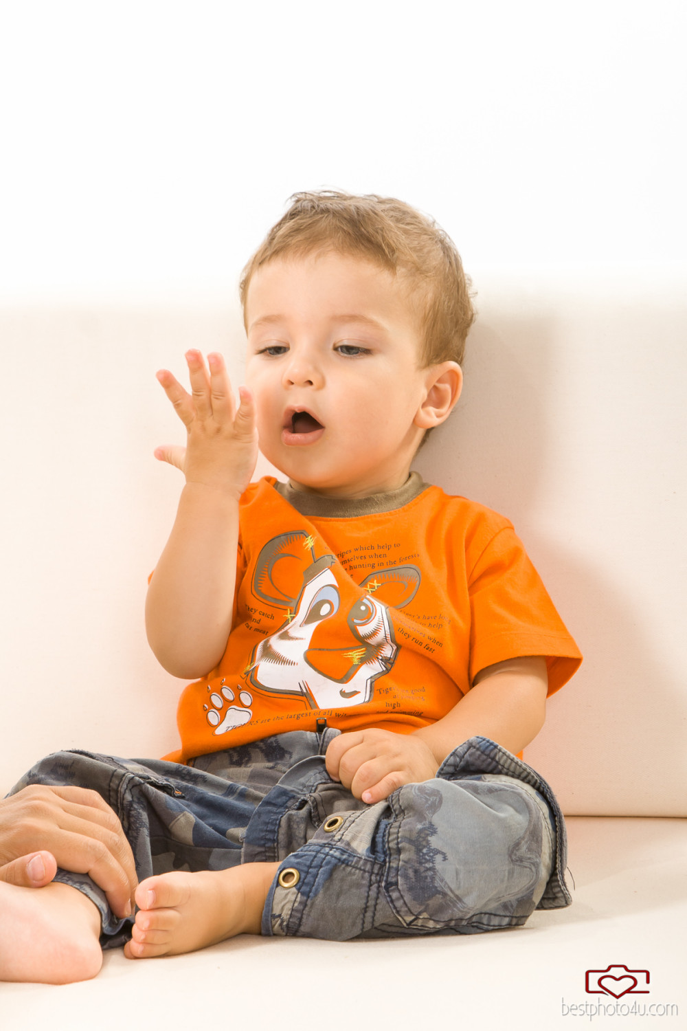 Babafotózás Ádi baba