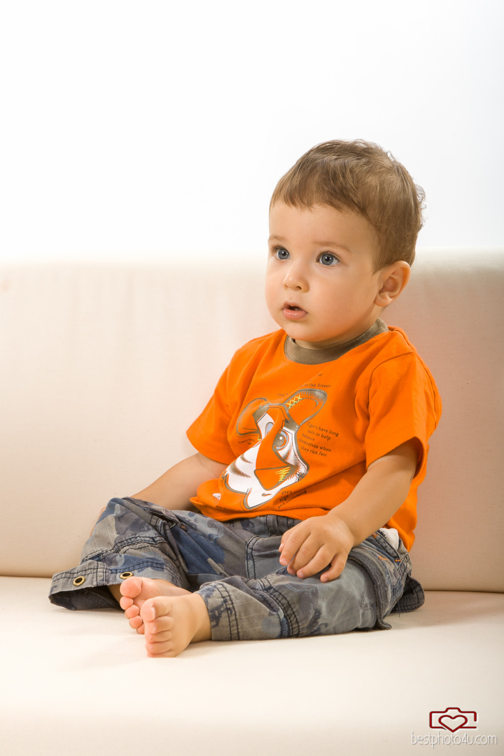 Babafotózás Ádi baba