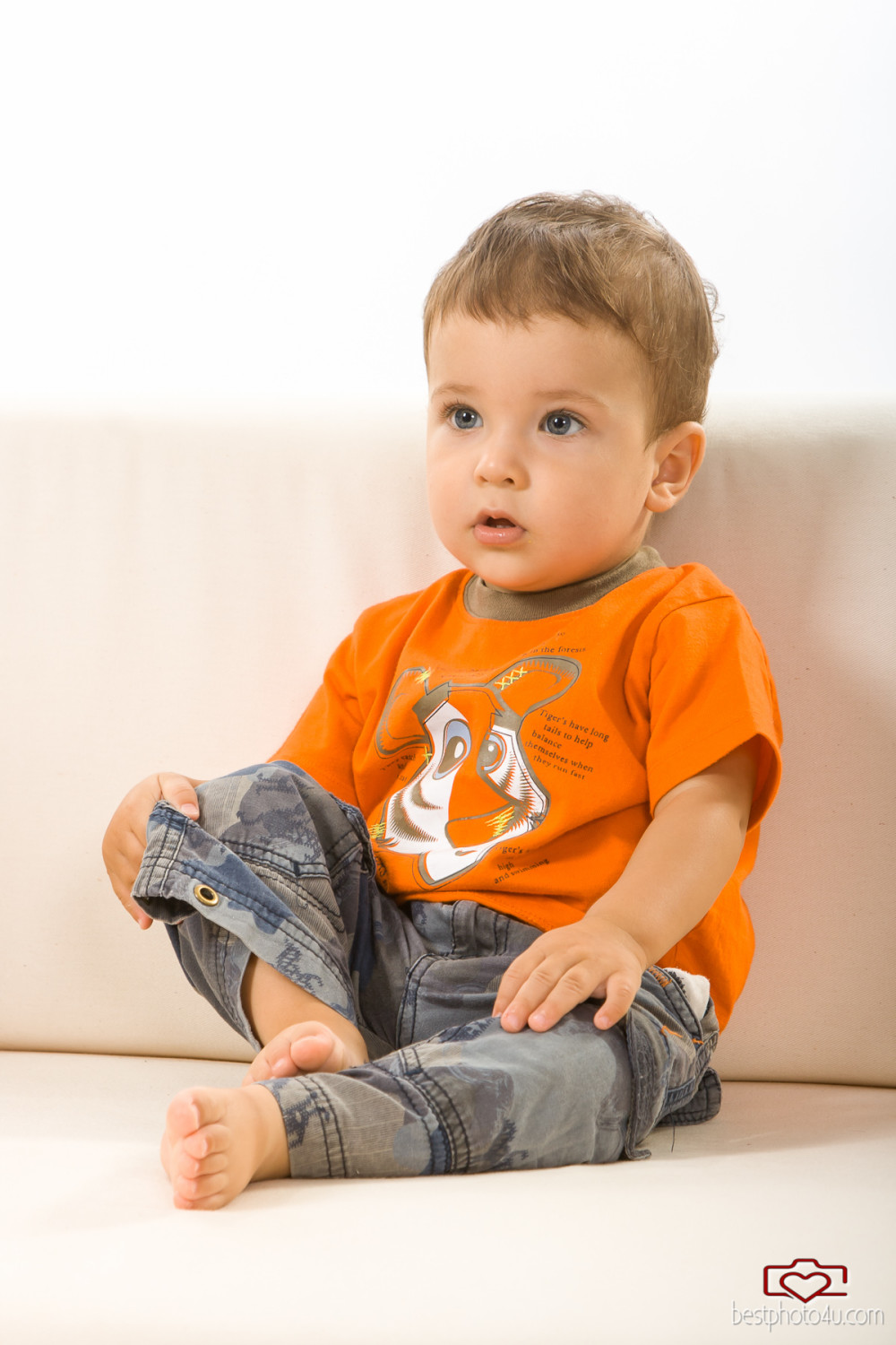 Babafotózás Ádi baba