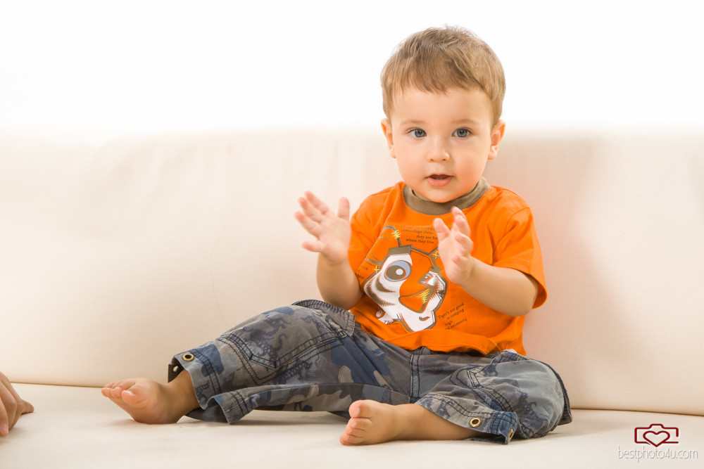 Babafotózás Ádi baba