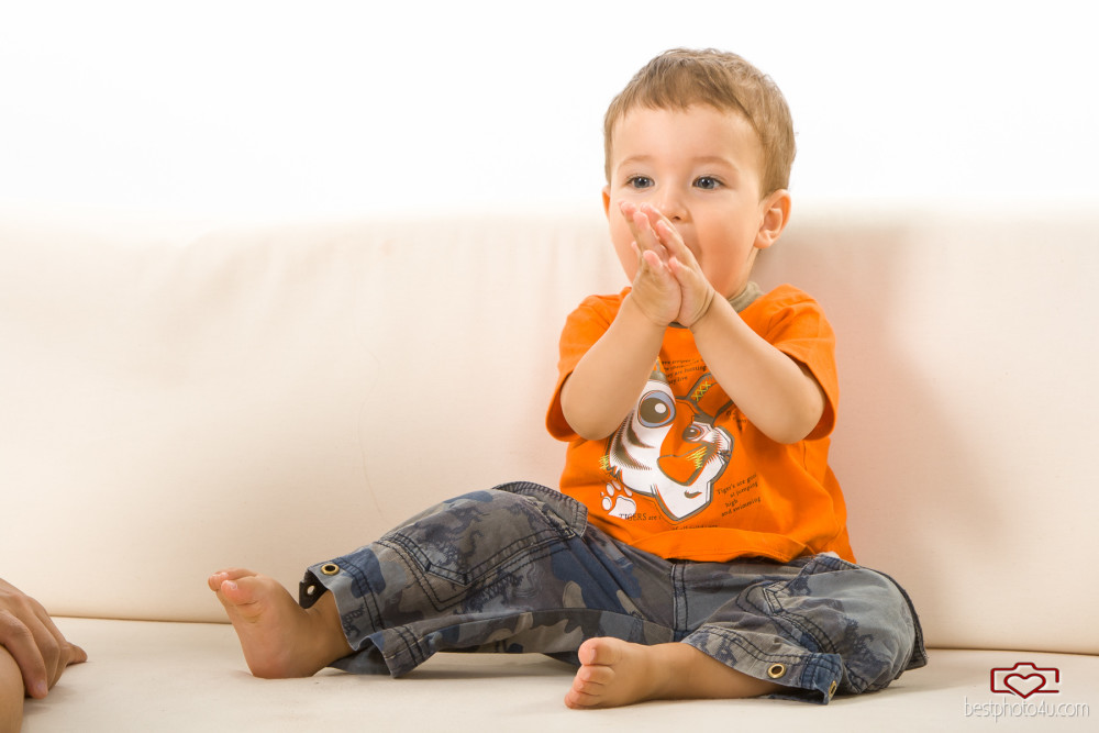 Babafotózás Ádi baba