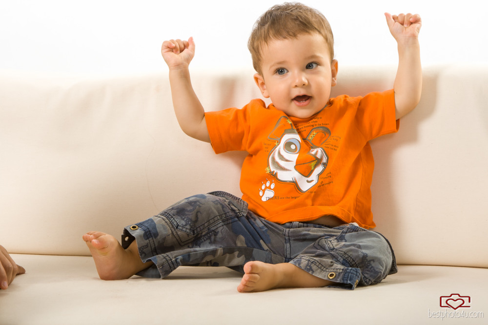 Babafotózás Ádi baba