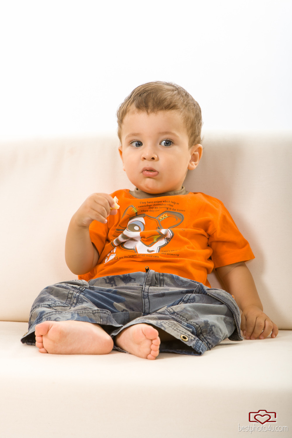 Babafotózás Ádi baba