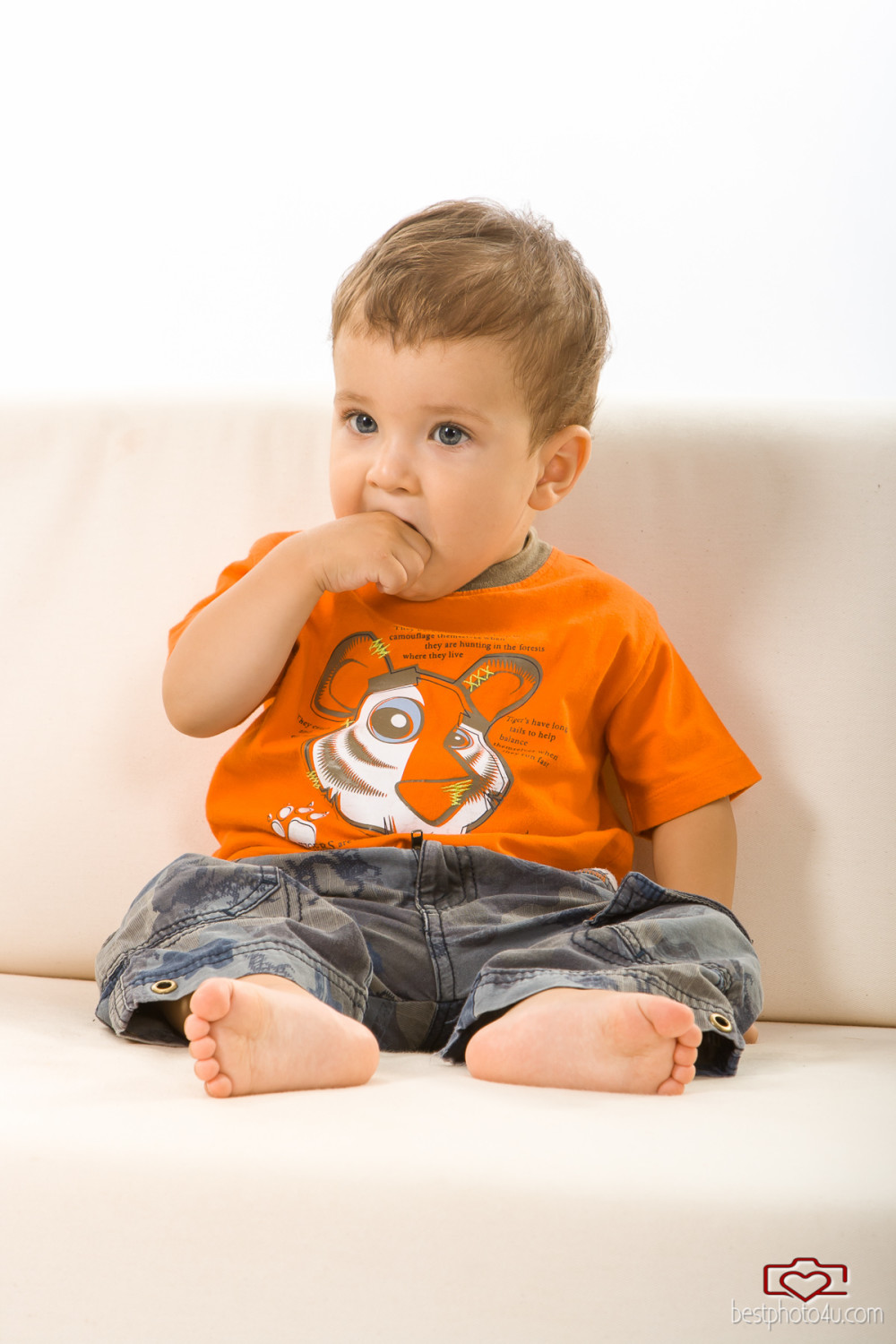 Babafotózás Ádi baba