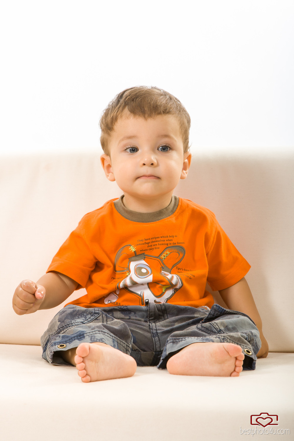 Babafotózás Ádi baba