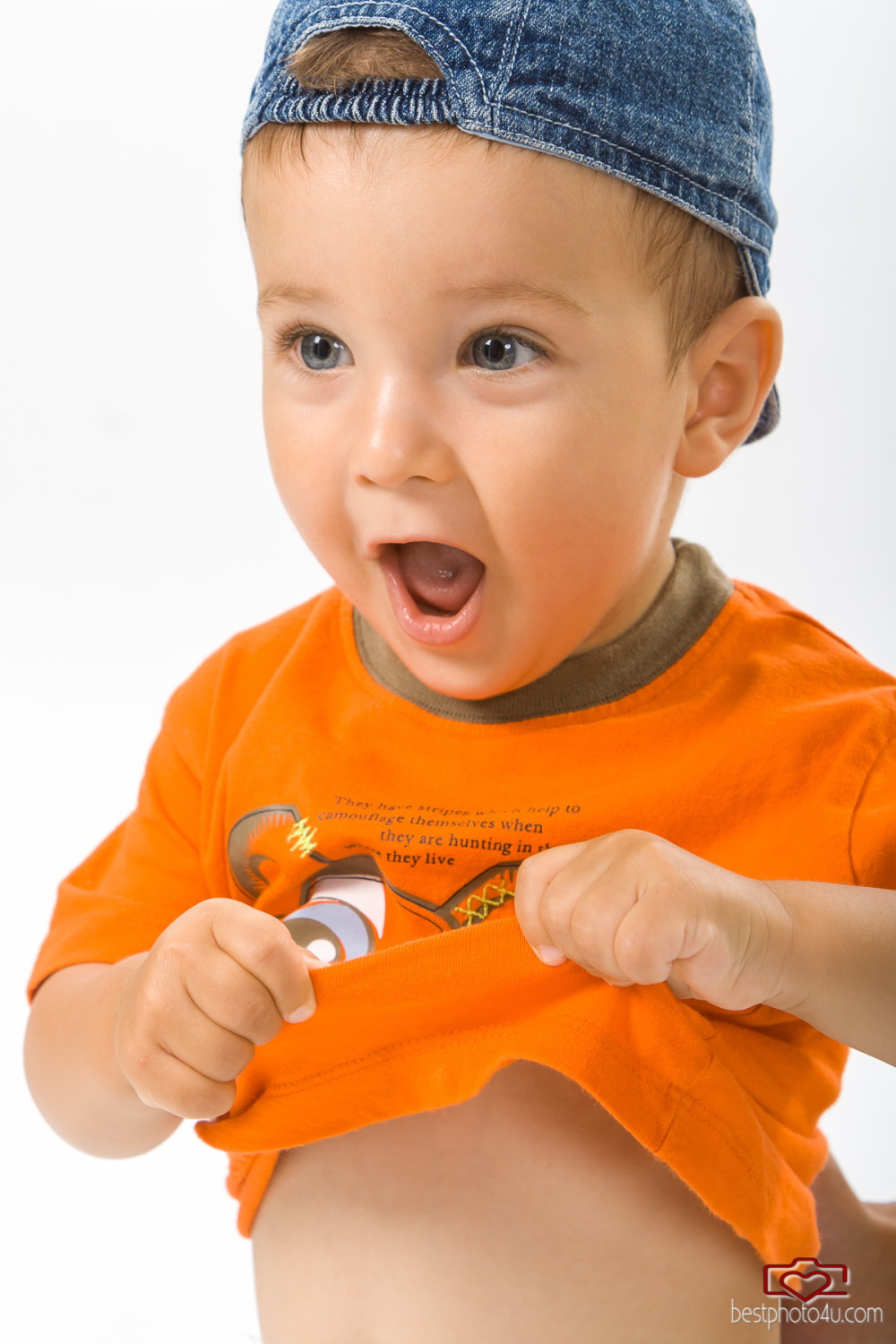 Babafotózás Ádi baba