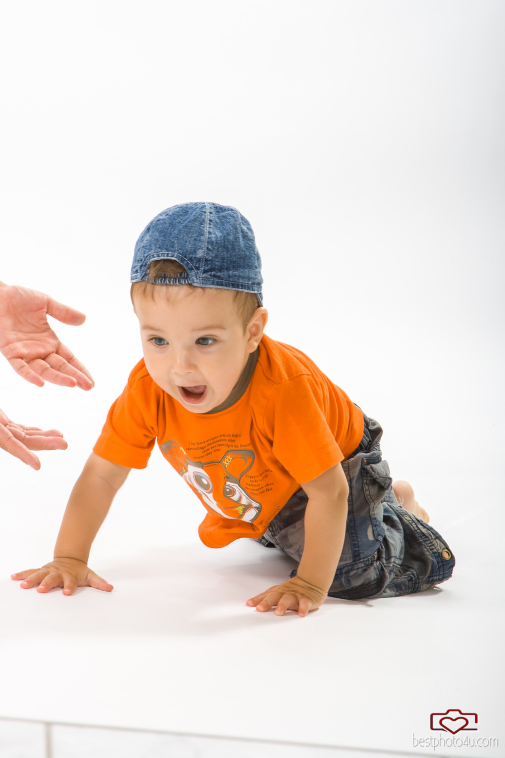 Babafotózás Ádi baba