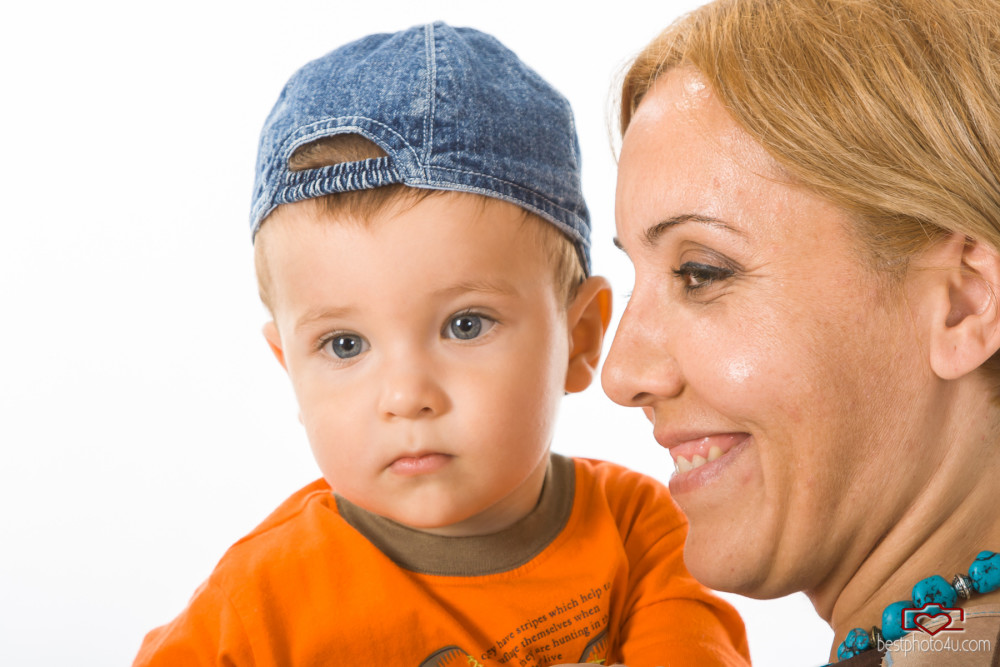 Ádi baba babafotózása