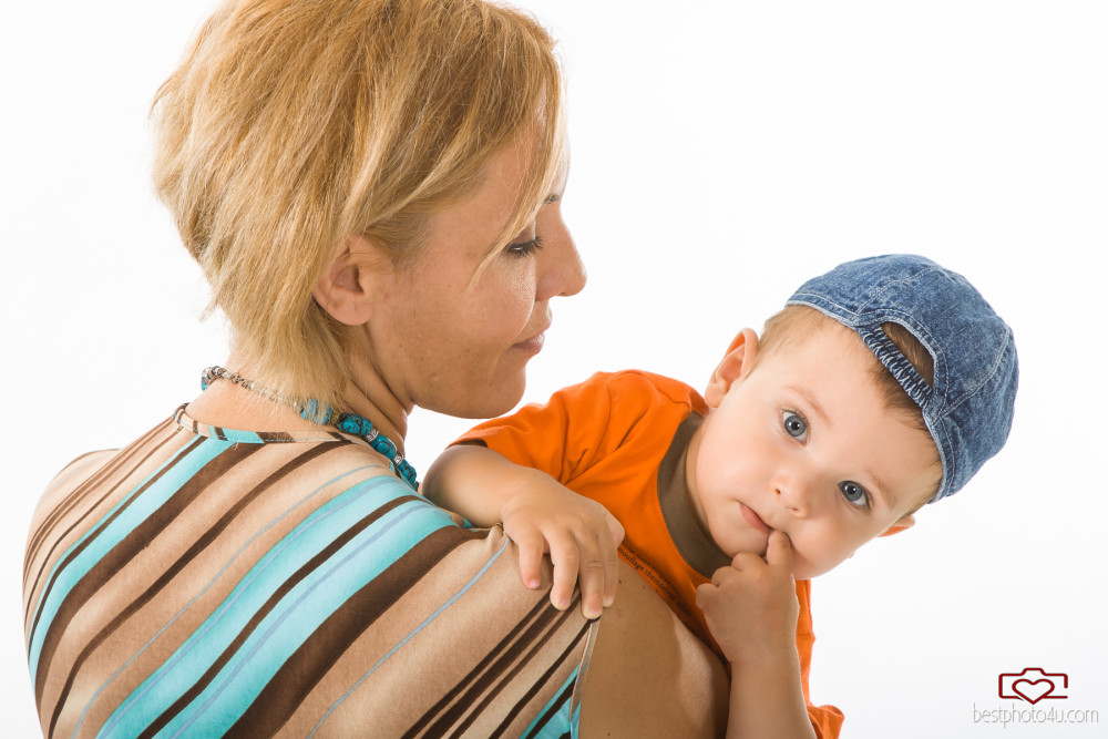 Ádi baba babafotózása