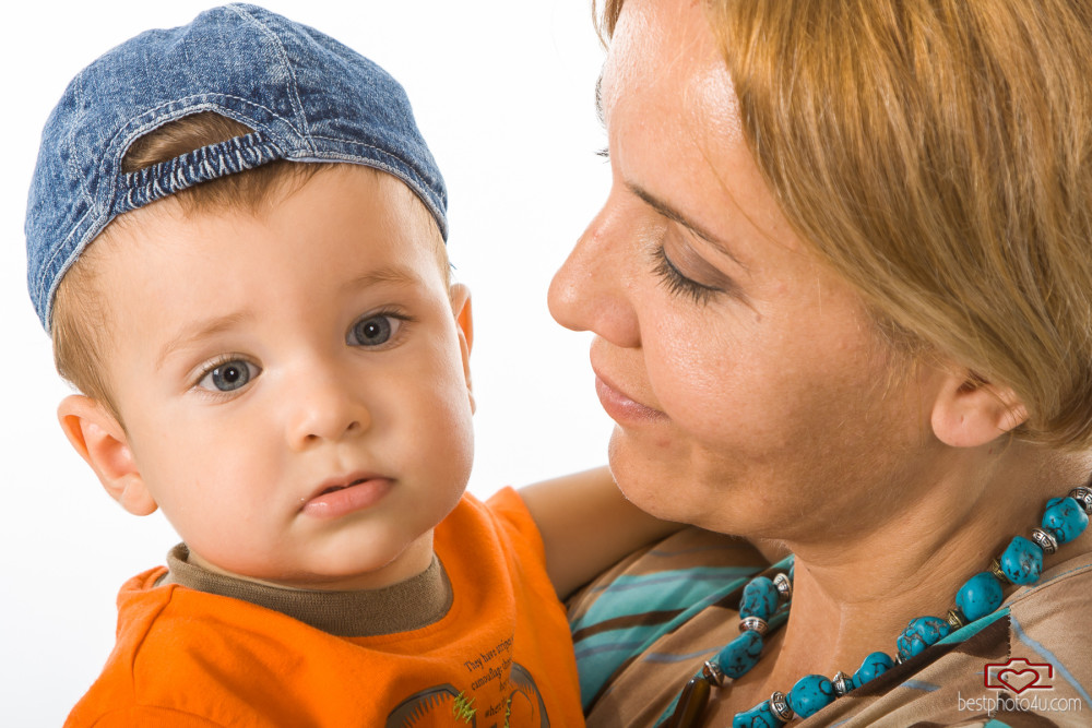 Ádi baba babafotózása