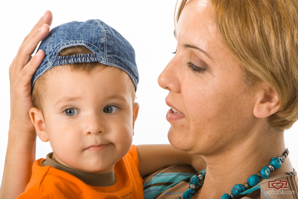 Ádi baba babafotózása