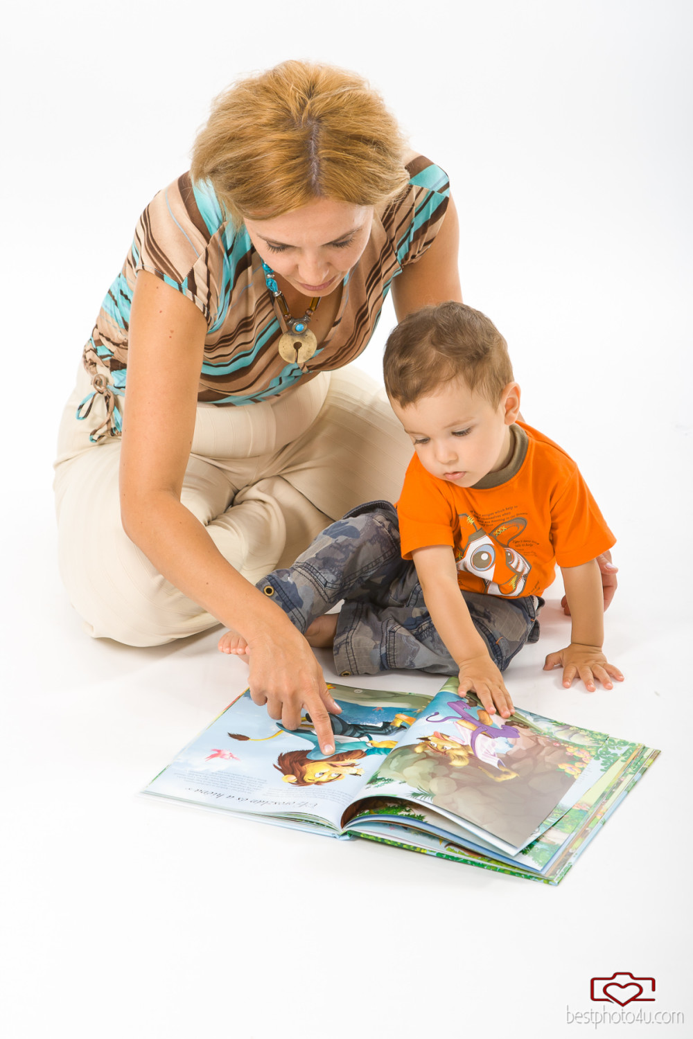 Ádi baba babafotózása