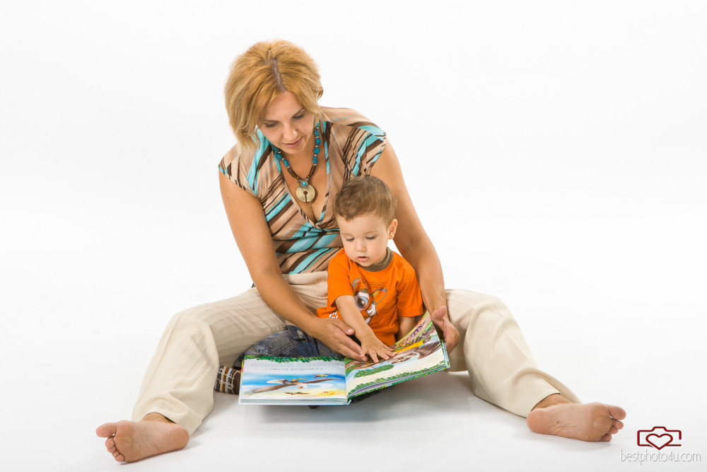 Ádi baba babafotózása