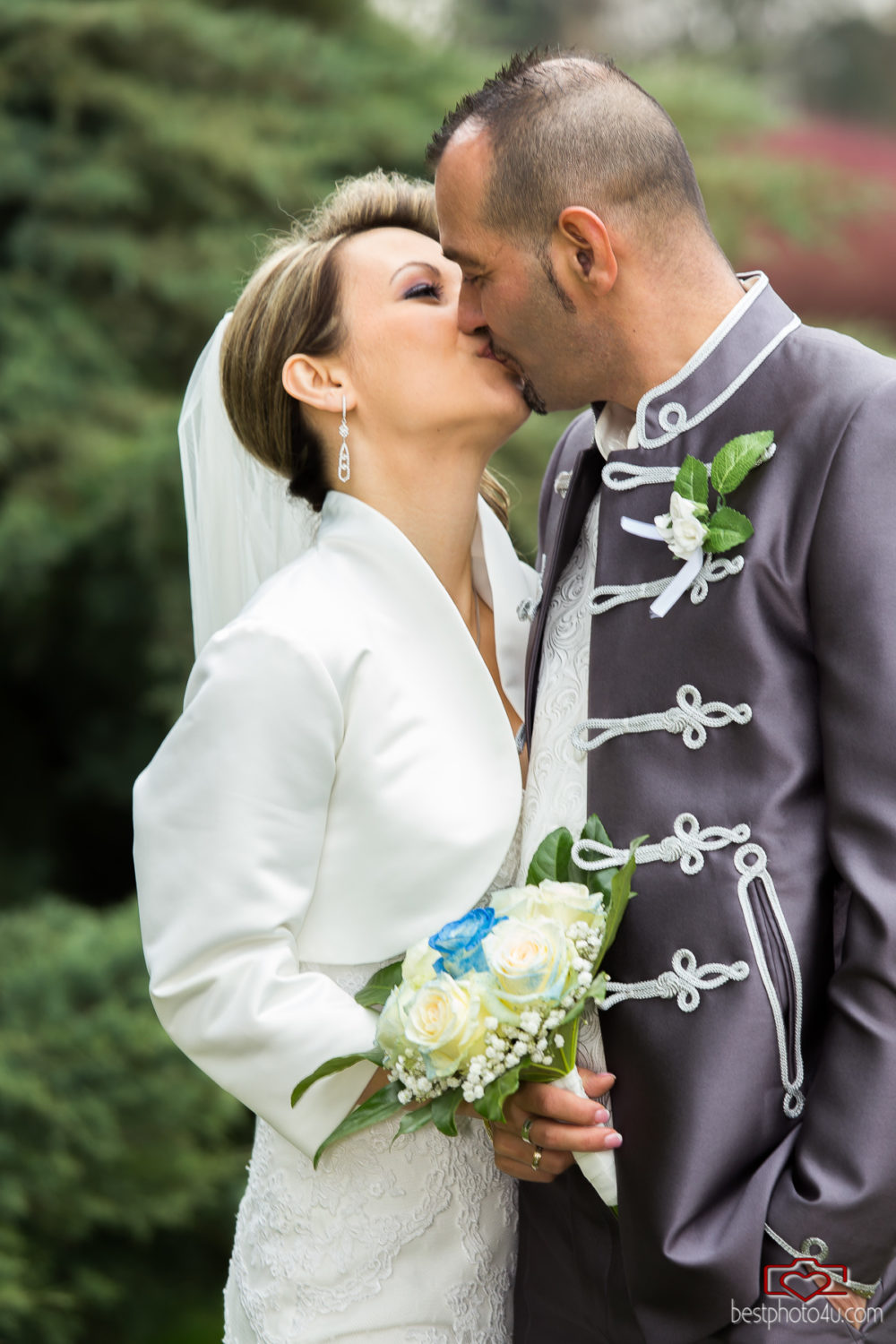 Edina és Géza esküvői fotói Gödöllőn