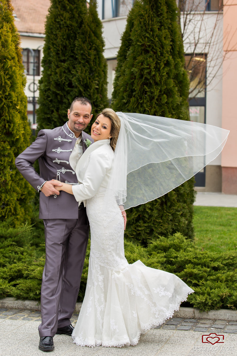 Edina és Géza esküvői fotói Gödöllőn