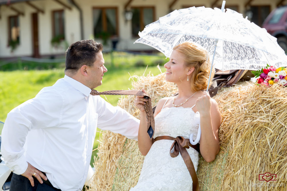 Csilla és Attila esküvői fotói