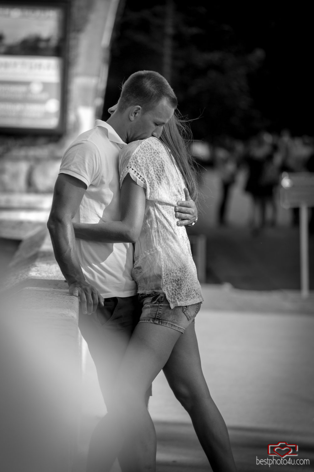 Viki és Dani jegyes fotózás a Városligetben