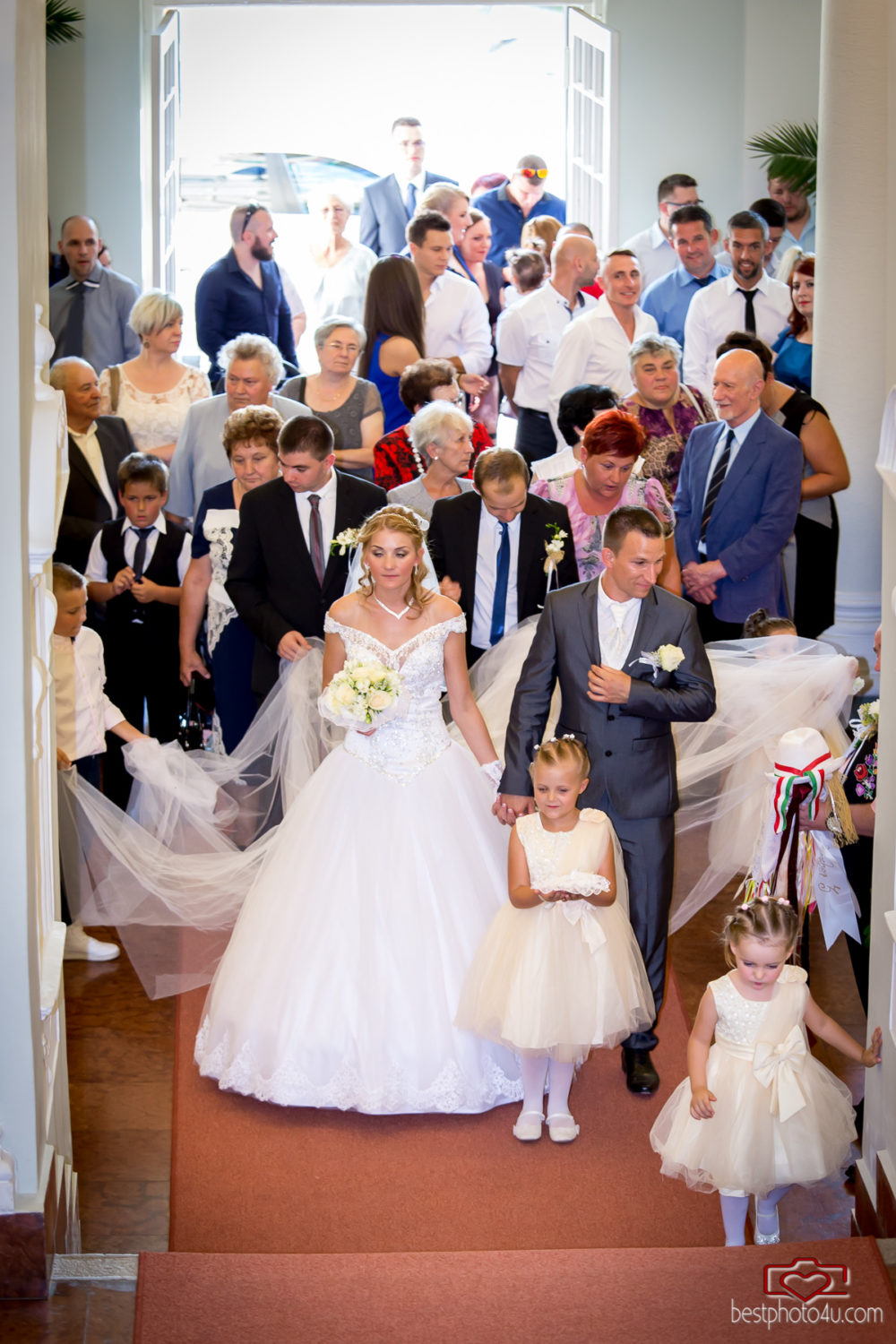 Viki és Dani esküvő fotózása Cegléden