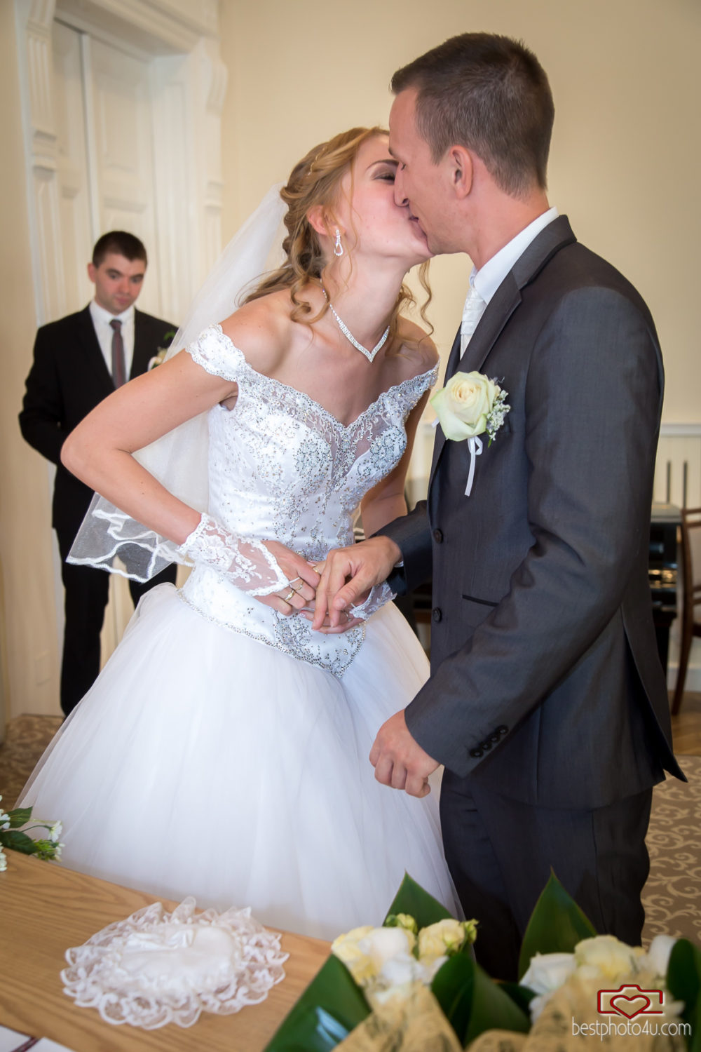 Viki és Dani esküvő fotózása Cegléden