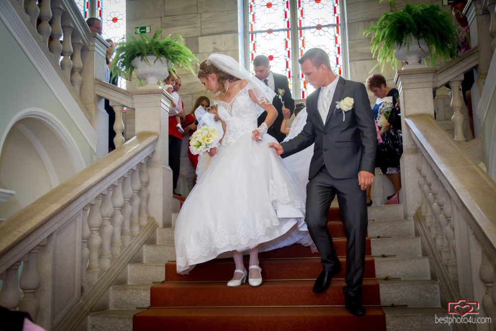 Viki és Dani esküvő fotózása Cegléden