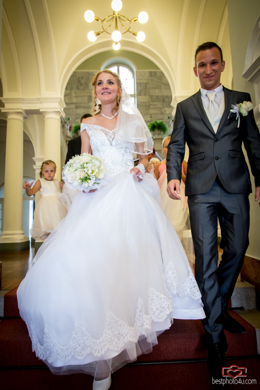 Viki és Dani esküvő fotózása Cegléden