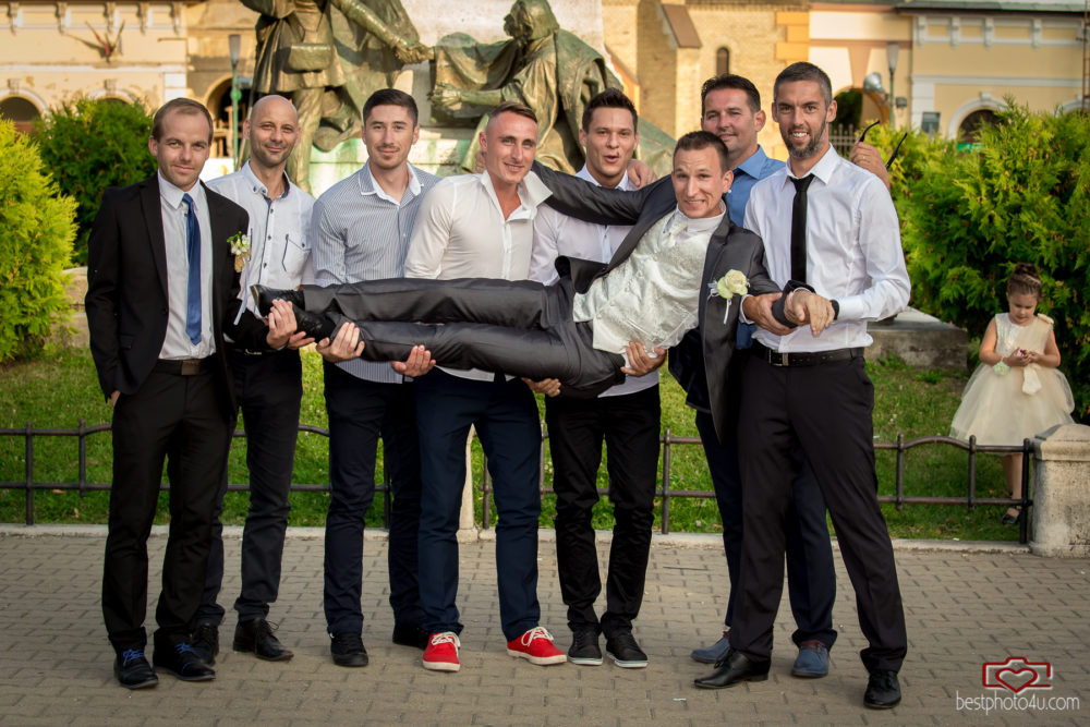 Viki és Dani esküvő fotózása Cegléden